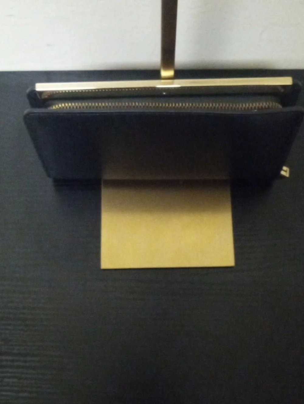 Ted Baker Epi Textured Leather Clutch